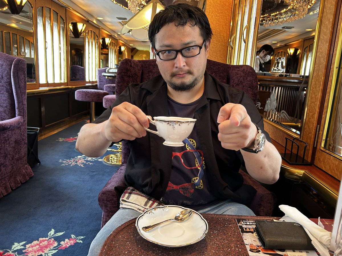 GonzoTambourine's tweet photo. 夢空間でティータイム。
来月以降の清瀬でのイベントの打ち合わせも兼ねて。 https://t.co/SdybfeE2rc