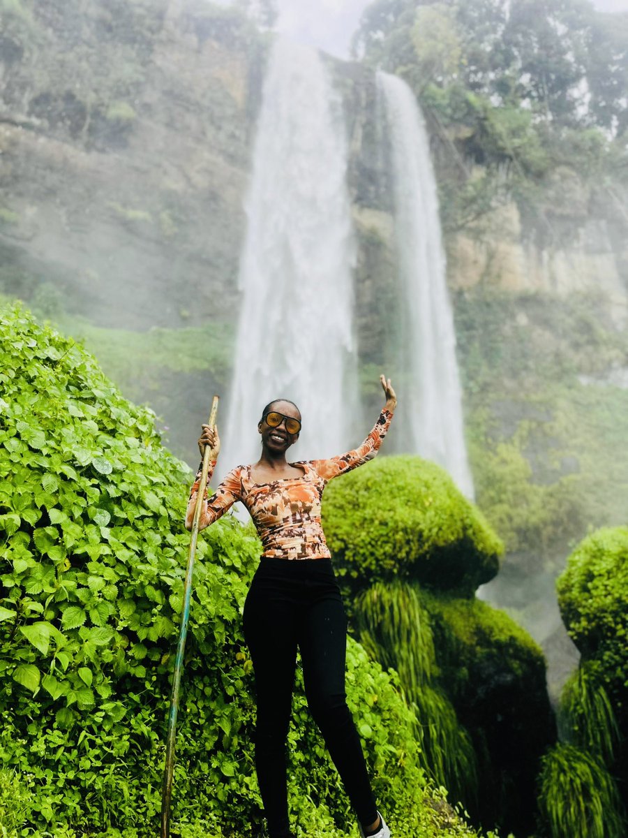 UWAambassador25's tweet photo. Good morning from sipi falls 
Uganda is too beautiful to explore online 
#ExploreUganda https://t.co/T1UhWj27f8
