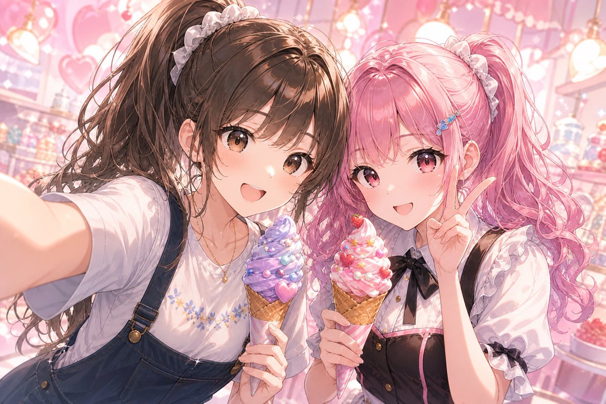 hyou_chan_aki's tweet photo. 7/3はソフトクリームの日🍦✨
H&M Sweet Magicでも、
ソフトクリームイベントが開催されるらしく…🤭🍨💕
どんな甘い魔法が待ってるのかな✨
🔗https://t.co/uv69dezC4m
#豹イベ 🐆✨️
#SweetMagic ☕ᝰ.ᐟ https://t.co/hTMasmrmz6