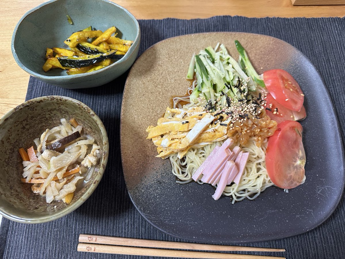 snacks_republic's tweet photo. Summer just isn't complete without hiyashi chuka. https://t.co/ln6nydmjQH