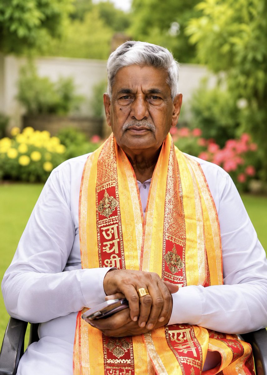 SureshRanaBJP's tweet photo. भाजपा के वरिष्ठ नेता, सरल सौम्य एवं कर्मठ व्यक्तित्व के धनी, विधान परिषद के सदस्य चौधरी वीरेंद्र सिंह जी को जन्मदिन की हार्दिक बधाई एवं शुभकामनाएं। 

प्रभु से प्रार्थना है कि आप सदैव स्वस्थ रहें एवं दीर्घायु हों। https://t.co/kfvQES8Rbg