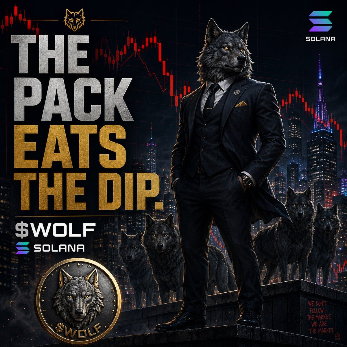 wolf_solona's tweet photo. 🐺 The $WOLF pack — official community chat | Solana
Be kind, no spam, no shilling other coins. https://t.co/Zp4JeZU5Bb