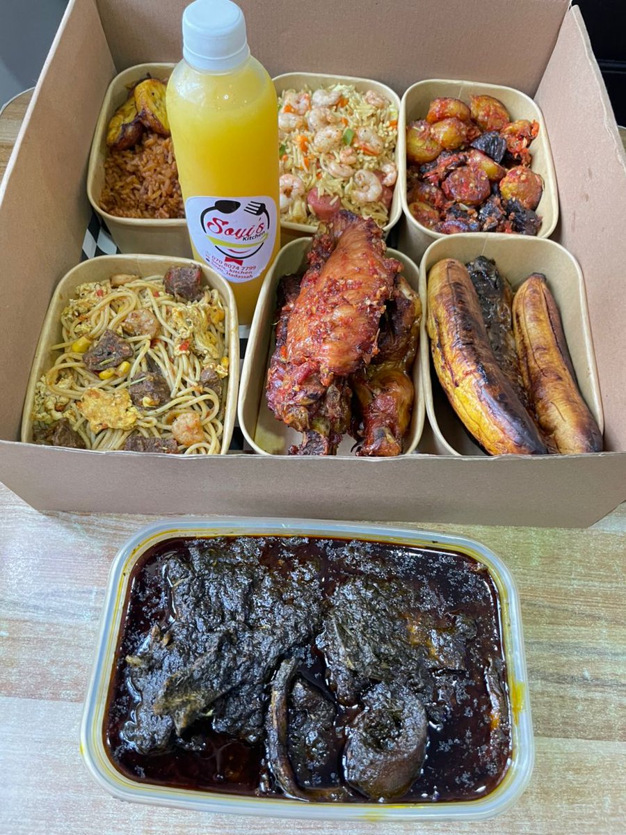 Soyi_Hadassah's tweet photo. I sell food trays and lunch boxes. 

Suitable for gifting too.

Location: Abuja

Kindly repost🤲 https://t.co/eTtjHiu61b