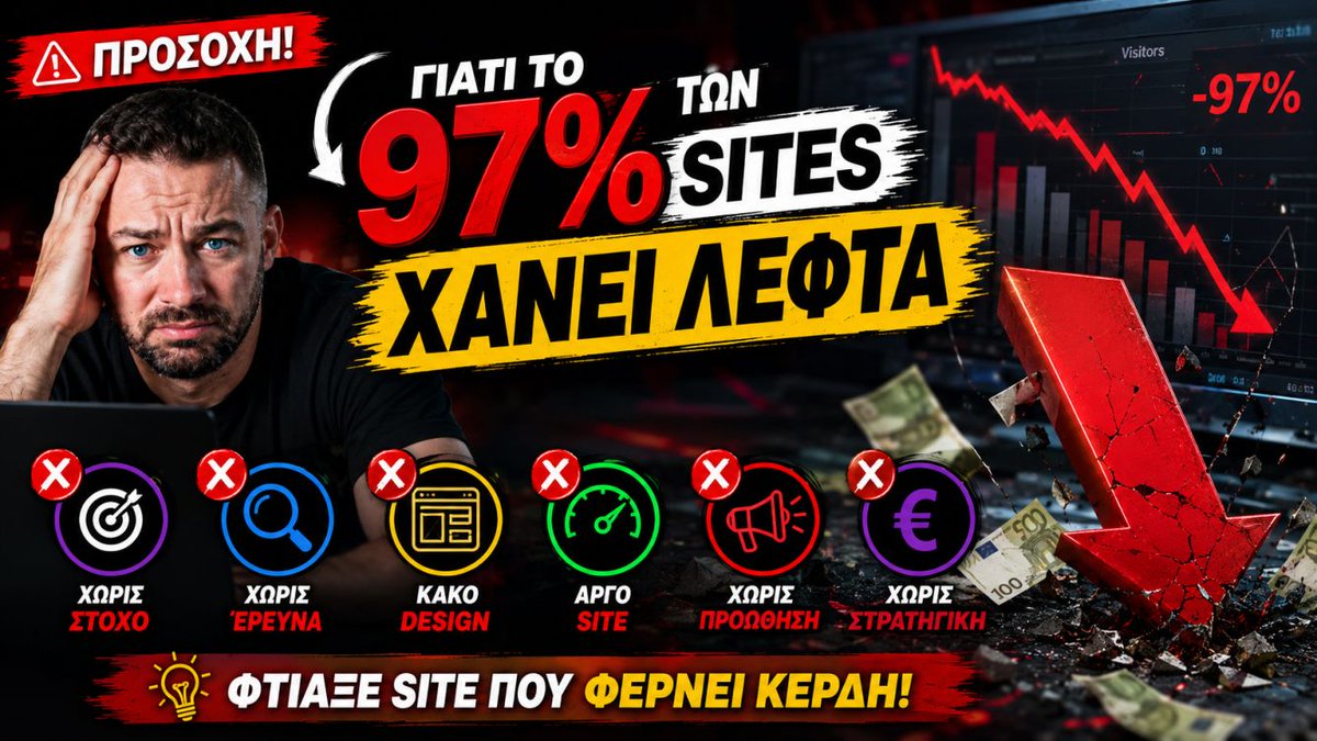 johndivramis's tweet photo. Φέρνει το AI επισκεψιμότητα στην ιστοσελίδα σας;
https://t.co/uoJel2G1VX
Ζητήστε προσφορά προώθησης ιστοσελίδας: 6972364387
https://t.co/ZVN31aZn8a 
Κατεβάστε τον οδηγό SEO Για Αρχαρίους: 
https://t.co/wxzXs4JEhe 
Κάντε εγγραφή στο κανάλι μου στο YouTube:
https://t.co/z7XRH1lBT2
https://t.co/O8OXZpiDrb

#seo #gbp #aiseo #seosymvoules #proothisiistoselidon #kataskeviistoselidon #digitalmarketing #marketing #lexeiskleidia #seochecklist #localseo #gbp #mobileseo #divramis #google #seoai #bingseo #googleseo #chatgpt #aiseo #searchengineoptimization