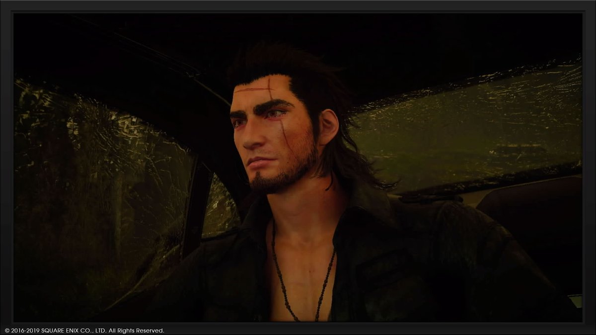 K_Hoshi_14's tweet photo. レガリア改造した🎵
試験走行のレースでガラス割れちゃった😊💦
#FF15 https://t.co/yX3cYJ0c75