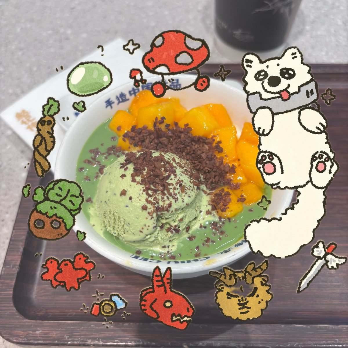 ningjiang2003's tweet photo. 好香好香 https://t.co/gKBgNpMM9u