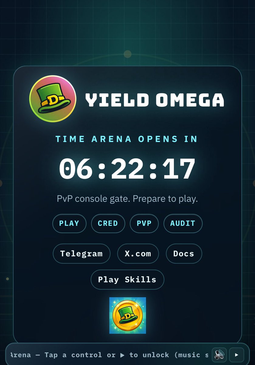 YieldOmega Scout tweet media