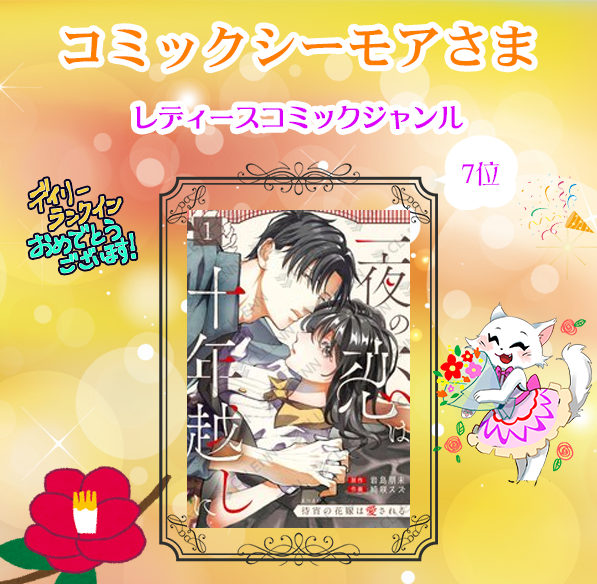 koikiss_comic's tweet photo. 🏆ランキング情報🏆
本日☀️多数の書店様のデイリーランキング👑にて
コイキス作品が多数ランクイン💕😳‼️

皆様ご購読ありがとうございます💕
そして先生方おめでとうございます！🎉🎉 https://t.co/fYbVGJXiUV