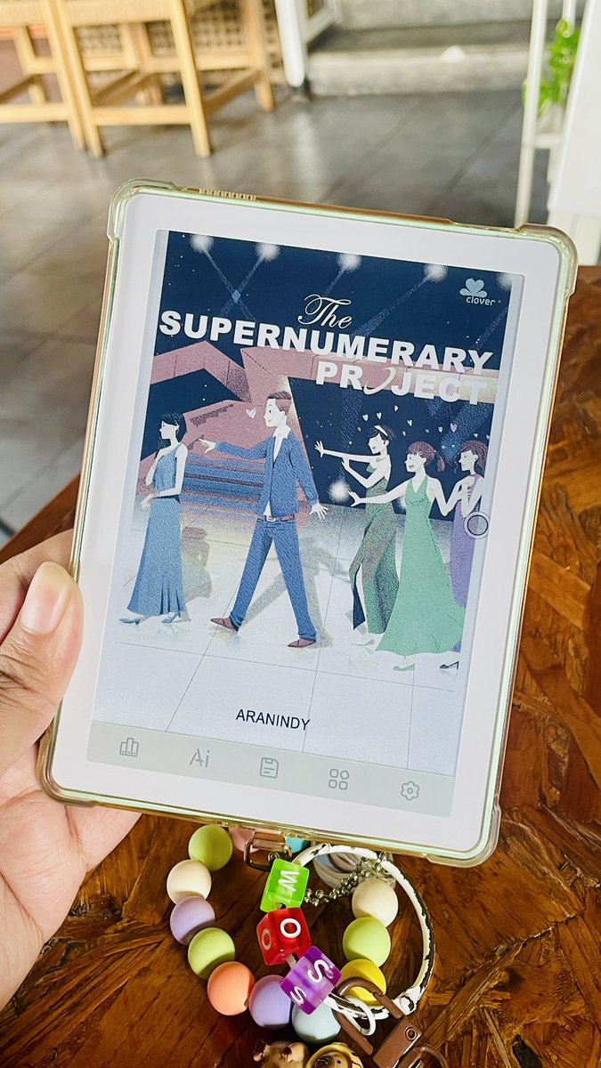 redglowproject's tweet photo. ฅ՞•ﻌ•՞ฅ  Currently Reading ♡

💫 The Supernumerary Project - Aranindy (2020)
🔖 The Broadcasting Series #1
📚 351 halaman | Romance 
🏠 @PenerbitClover

— 🌸 Diracunin sama @Lovaren_ 🤗
Pengen tahu gimana dramanya universe di Broadcasting series ini~ https://t.co/3ZLqd1bQTL