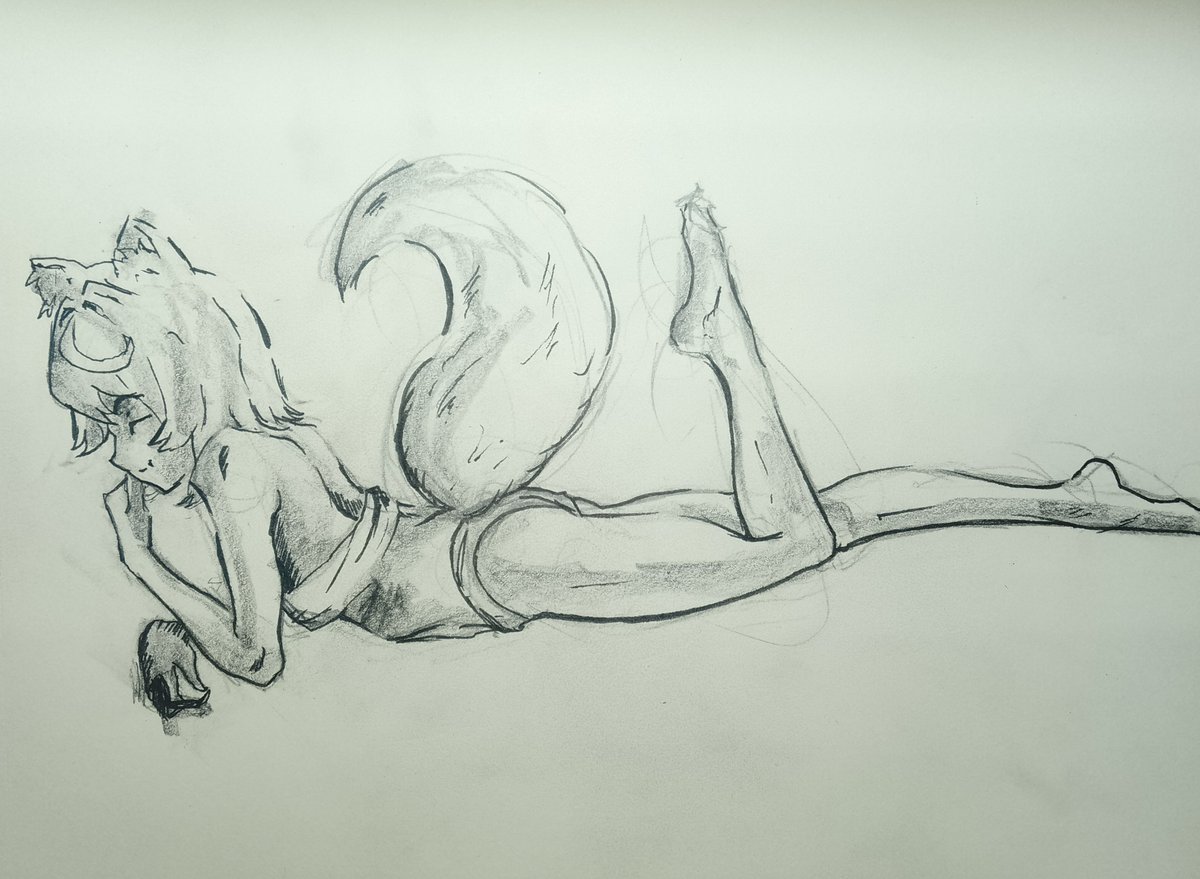 Miguel_Jim5's tweet photo. Gesture practice 
#FWMCpix https://t.co/9T0Qh2acEM