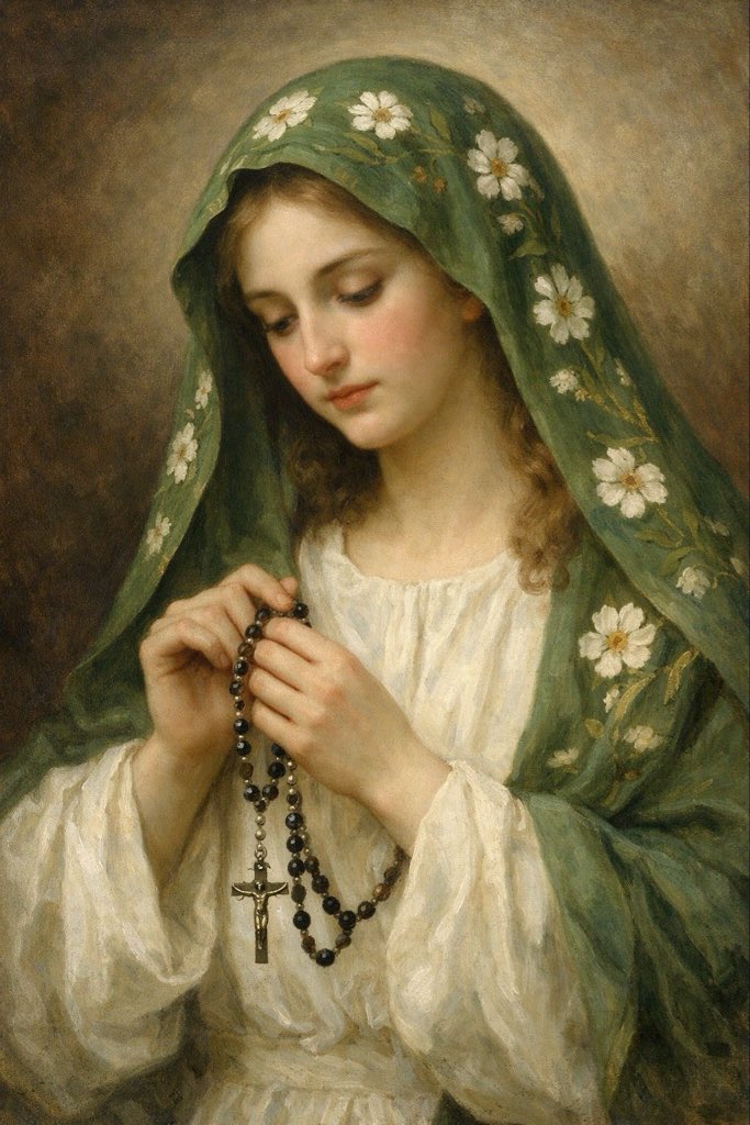 CatholicQuote12's tweet photo. Pray the Rosary Everyday 📿 https://t.co/VazseBcV3M