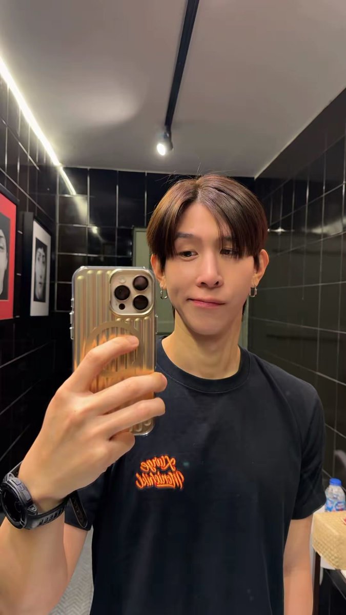 PDomundi's tweet photo. Hii babe💚 #เชื่อใจป๊าก https://t.co/90GJzE7s35