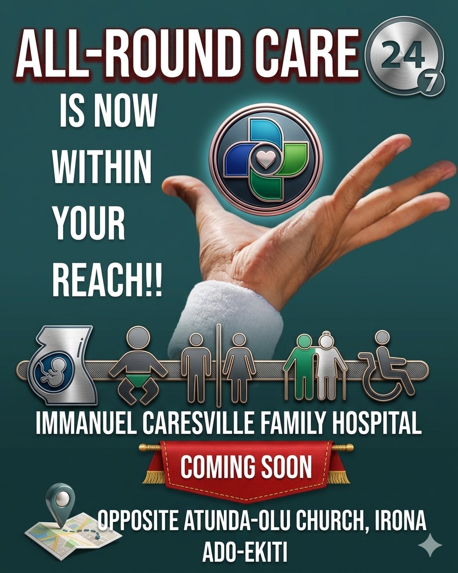ClinicsImmanuel's tweet photo. We've got big news! 
Firstly, we're opening soon at Irona!!
Secondly, we're expanding services at Basiri, with the new Geriatric Services Unit—elderly daycare, domiciliary care, and institutional care.
Watch out and tell others to do so too! https://t.co/LDNt0UOmhQ