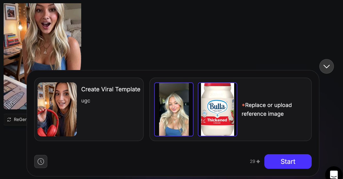 Rooko_ai's tweet photo. 0 Script, 1 Link, 100 UGC Ads inside 5 mins

The biggest lie in e-commerce: You need weeks and thousands of dollars to test UGC ads. ❌

Watch how I cloned a high-converting UGC template in 3 steps:

Dropped a single product link.

Uploaded an AI model image.

Hit enter.

No script writing. No product shipping. FalcoCut AI auto-extracted the selling points and generated the full cinematic UGC video in 3 minutes.

Want the beta access to clone this workflow? Comment + RT "FALCO" and I'll DM you the link. 🚀 (Must be following)