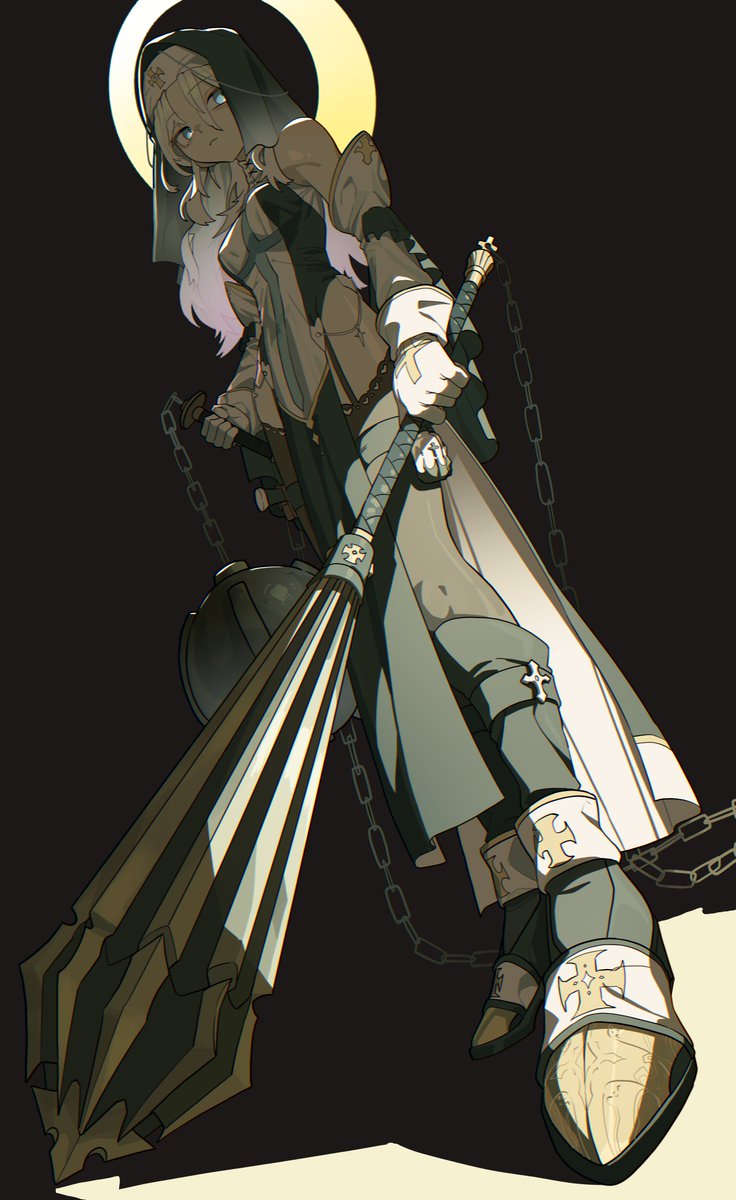 6une_21's tweet photo. 전투수녀 CM
#커미션 #commission https://t.co/RmUmUq09Fj