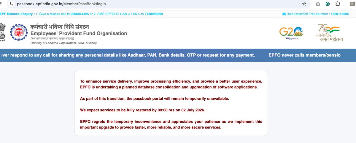bs_ambati's tweet photo. @officialepfo @narendramodi @mansukhmandviya @ShobhaBJP @PMOIndia @LabourMinistry @PIB_India @mygovindia check this https://t.co/nZLglrddzb