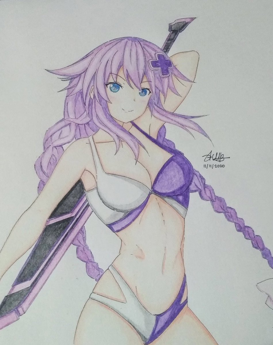 studio_ojii's tweet photo. 【 #FanArt #Neptunia #HyperdimensionNeptunia 】 https://t.co/5ye4JLQQuE