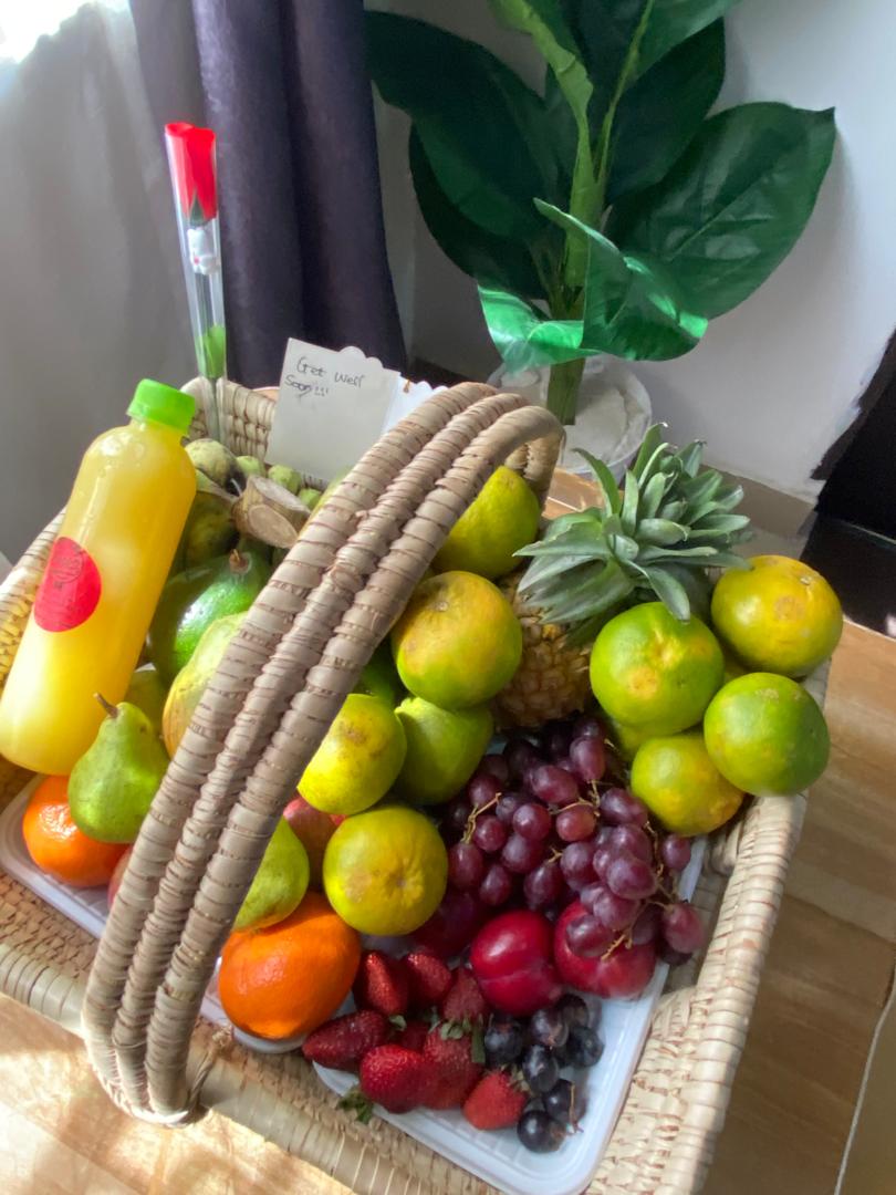 Soyi_Hadassah's tweet photo. I sell fruit basket in Abuja.

Customised to your preference.

Please repost🙏 https://t.co/Nl8zJmQnep