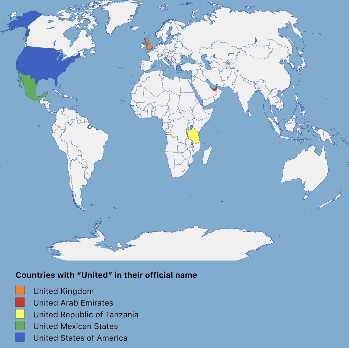 Official Name Countries with