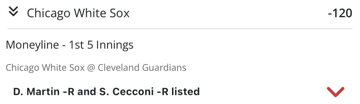 PurpleDragonBet's tweet photo. 7/2 #PickOfTheDay 🌟

#POTD ⭐️:⚾️White Sox F5 ML (-120) [BetOnline]

Start Time & TV: 6:40pm EST (CHSN)

Units: 2.25 Units

Reasoning: -Davis Martin will be the starting pitcher for the #Chicago White Sox and he is having the best year of his career so far as he has a record of 9-3 in 16 games started, an ERA of 3.00, a WHIP of 1.18, a strikeout to walk ratio of 90 to 24 and an opponent slash line of .237/.302/.365 on the season.
-Slade Cecconi will be the starting pitcher for the Cleveland Guardians and Slade is certainly not having as good of a year as Davis Martin is as he has an ERA of 4.18 through 17 starts, a record of 4-6, a WHIP of 1.36, an opponent slash line of .270/.327/.415 and a strikeout to walk ratio of 70 to 29.
-This White Sox squad has done an impressive job at slugging the ball this year as they rank 2nd in the major league in homeruns hit, 4th in slugging percentage and they place in the top 8 teams in team on base percentage and runs scored as well.
-The Cleveland #Guardians have been one of the worst batting teams in the league this year as they rank dead last in the league in team slugging percentage, and they rank in the bottom three teams in the league in team batting average, runs scored, homeruns hit, and hits tallied. They have been even worse since Jose Ramirez and Angel Martinez (who are the two top homerun leaders on the team) got hurt.

Prediction: 3-1 White Sox F5

Best of luck to everyone tailing and remember to bet responsibly!🍀💜🐉

#GamblingX #BettingTwitter #MLB #GamblingTwitter #FreePicks #SportsBetting #GamblingCommunity #BettingX #SportsBettingX #SportsWagers #BettingCommunity #SportsBets #FreePick #SportsGambling #BetOnline #WhiteSox