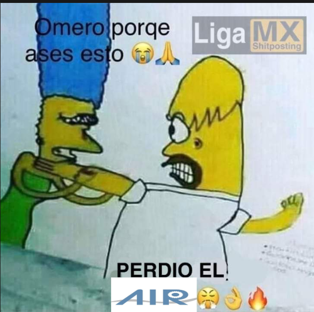 alfo_dn's tweet photo. SI PIERDE AIR PIERDE MI FAMILIA 🗣 https://t.co/hclajDqdr7