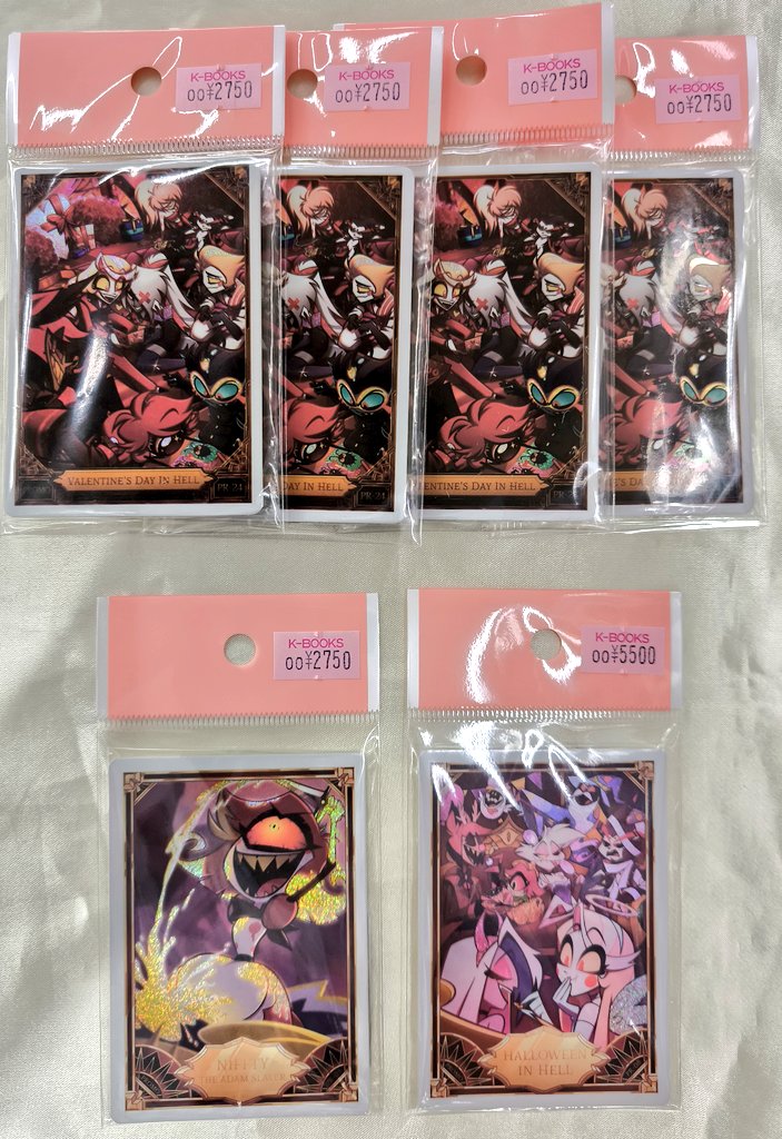 入荷情報】 『ハズビンホテル』 〇トレカ プロモカード PR-24