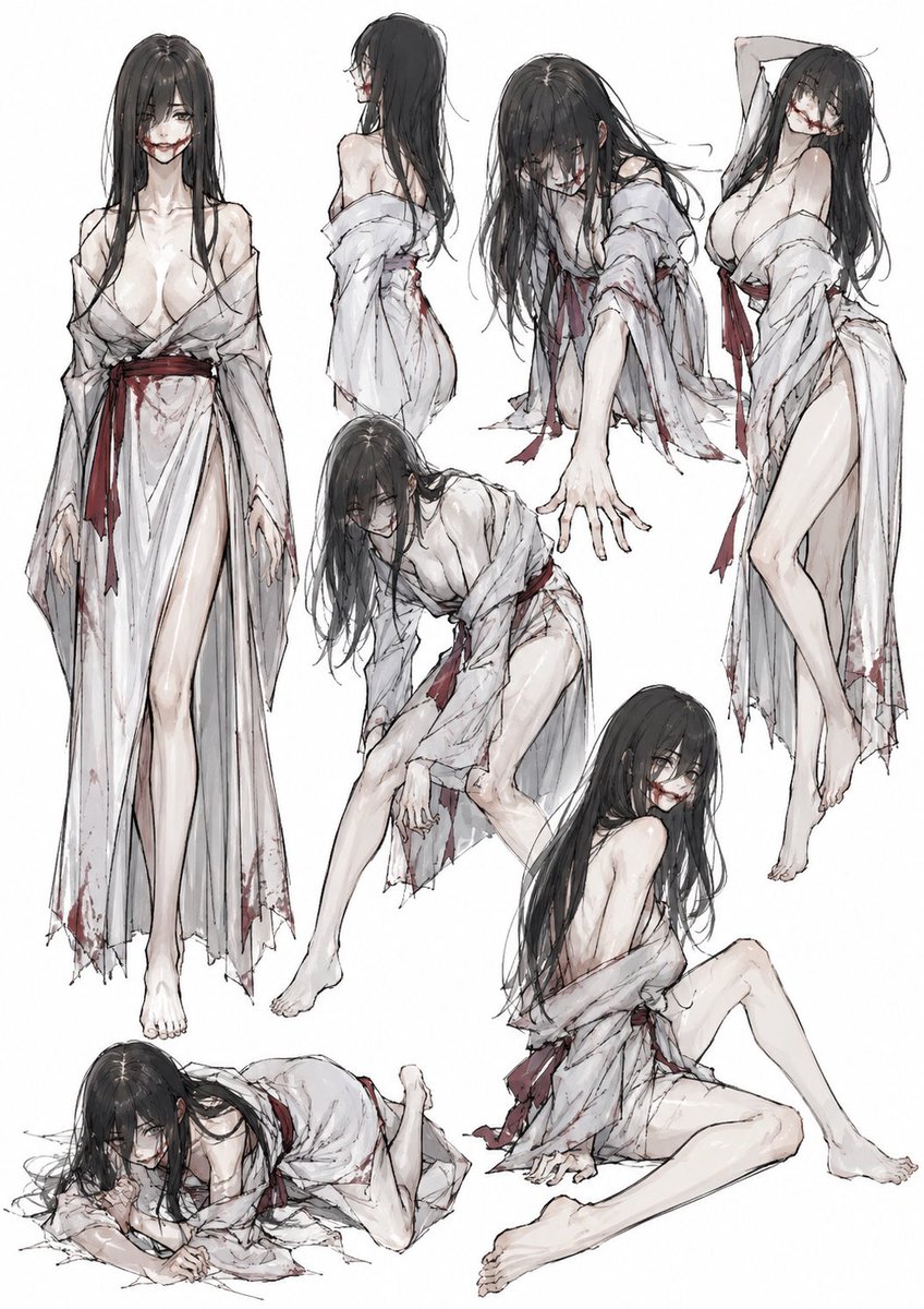 ai_labo_project's tweet photo. 最近は有名怪談の美女化にハマってます。

こんな幽霊いたらついて行くわ笑

#AIイラスト
#イラスト
#オリキャラ
#イラスト好きさんと繋がりたい
#創作クラスタさんと繋がりたい https://t.co/IBHtyM1141