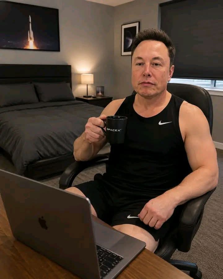 MAGAladyX's tweet photo. Be honest 👇 

If Elon invited you for coffee, would you go? 👀

A) Absolutely ☕
B) Maybe 🤔
C) Only for business 💼
D) No thanks 😅 https://t.co/0UM9rZtobQ