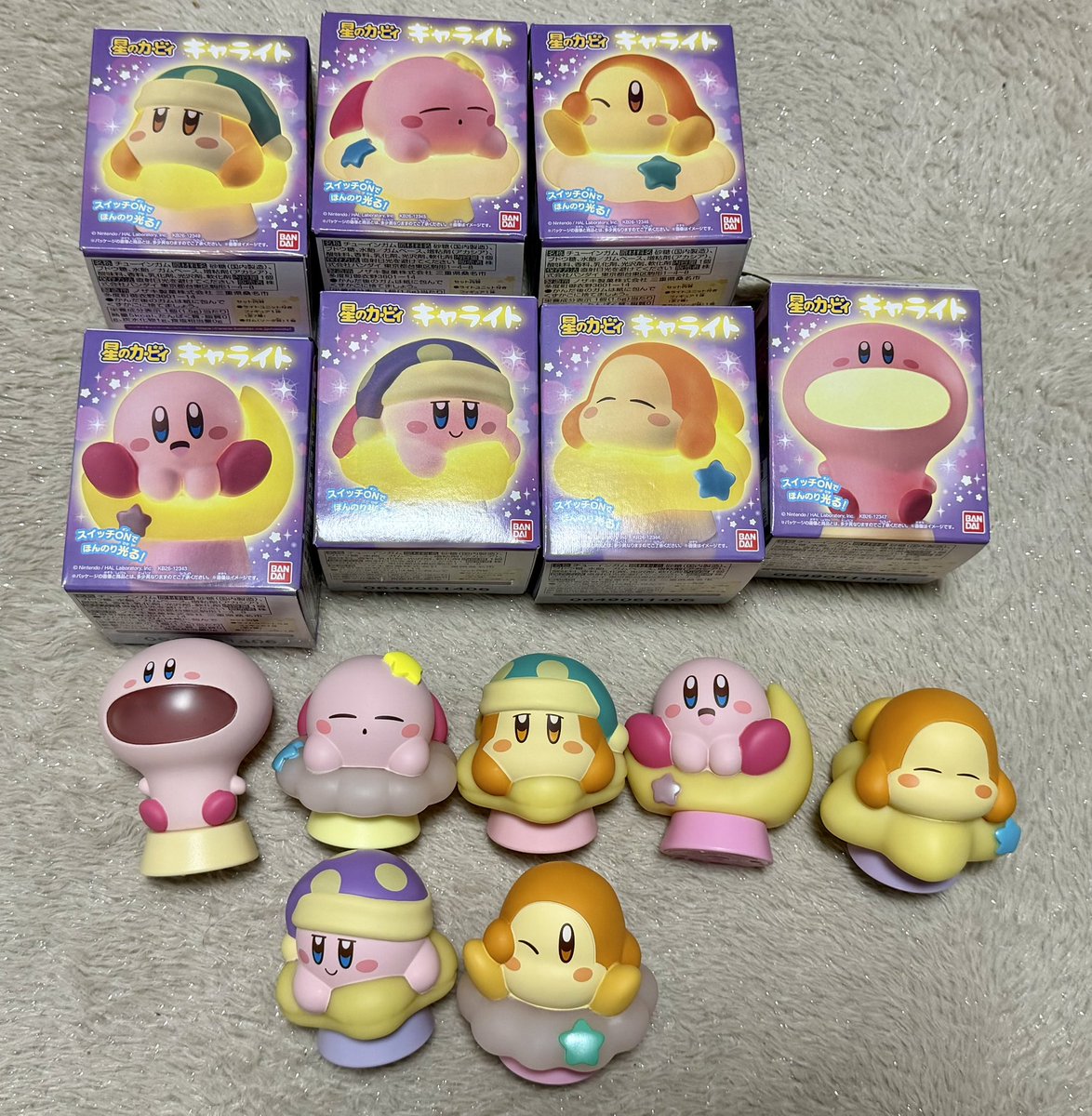kirbychapoyo's tweet photo. キャライト開封しました…
可愛すぎるのに返したくなくて泣きながら撮影😭
膨らみなんてないし電池が問題なら外して飾るじゃだめなのか😭
自己責任で所持していちゃいけないのかな😭 https://t.co/Kz6r6kTWIs