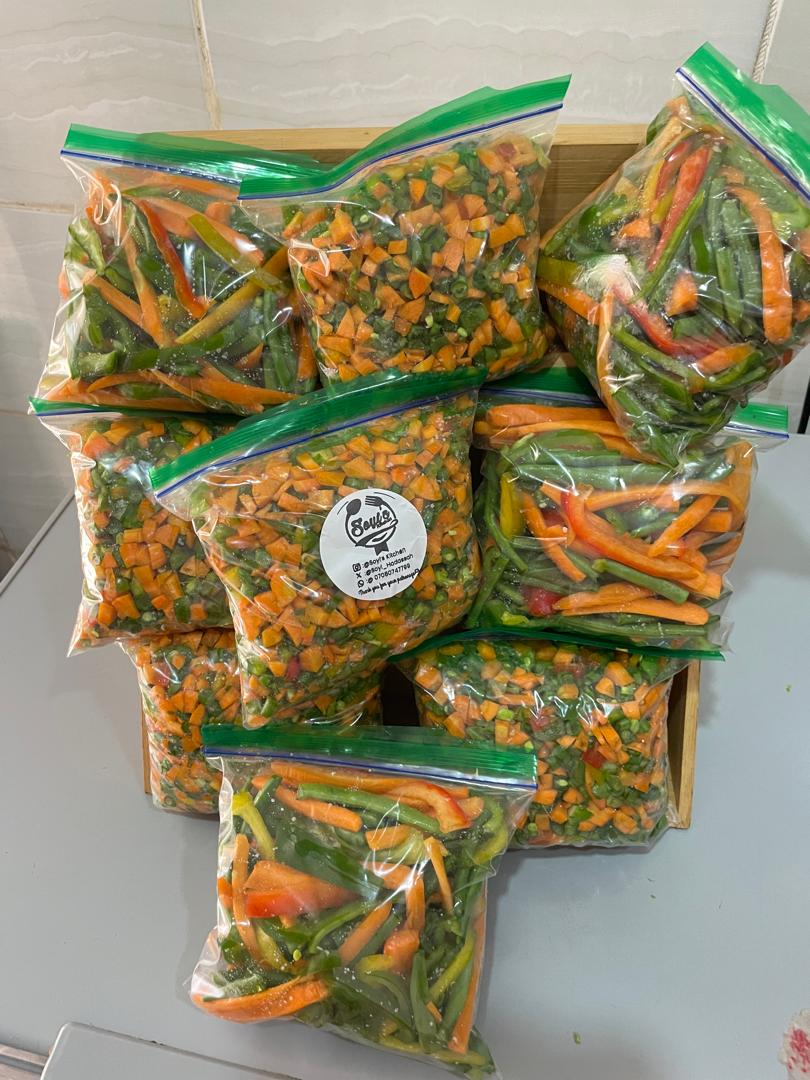 Soyi_Hadassah's tweet photo. I sell chopped vegetables in Abuja.

5k each.

Please repost🙏 https://t.co/D5wcSaG6eD