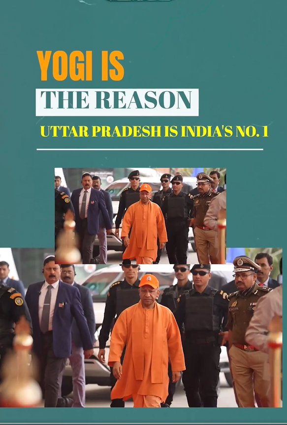 GarudaGlide's tweet photo. A state's progress is never accidental. It is built through decisive leadership, disciplined governance and the courage to take difficult decisions.

Under the leadership of Honourable Chief Minister Yogi Adityanath Ji, Uttar Pradesh has demonstrated how clear political will, administrative firmness and systemic efficiency can translate into visible development on the ground.

Today, Uttar Pradesh is setting new benchmarks in governance, investment and public confidence, emerging as a model for a stronger and future-ready India.

#UttarPradesh #FutureReadyUP #CMYogi #YogiAdityanath