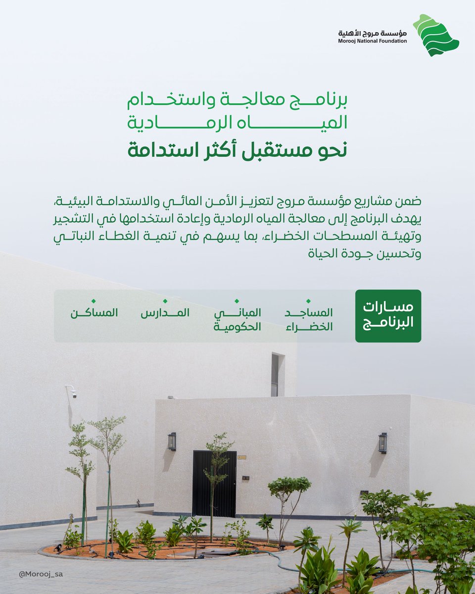 Morooj Foundation | مؤسسة مروج tweet media