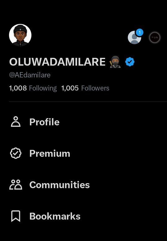 OLUWADAMILARE 🥷🏾 tweet media