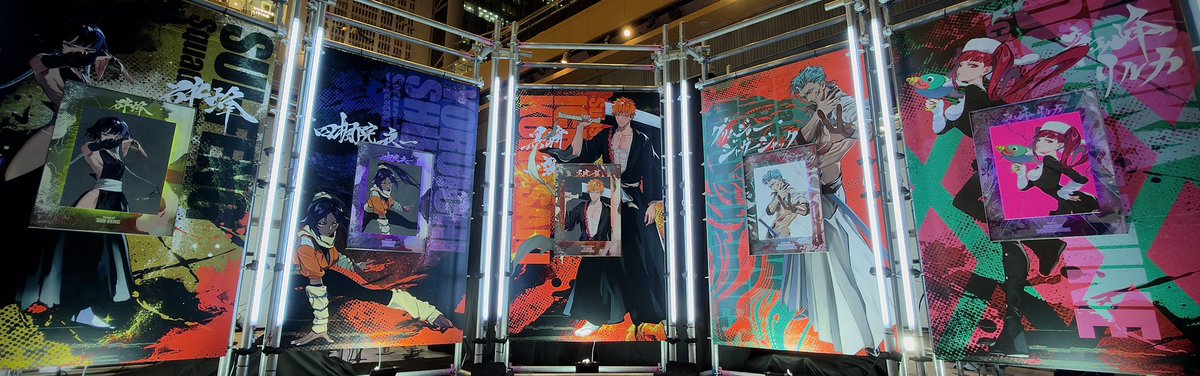 Yoriuta0703V's tweet photo. 📍 #BLEACH_anime #BLEACHLAM

BLEACH×LAM
-SOUL ART SHOWCASE-

東京凱旋🗼

LAM先生 @ramdayo1122 
にご招待いただき
レセプションにお邪魔してきました！

BLEACHの魅力的なキャラクターが
LAM先生のタッチで表現されており
圧巻でした🥳
グッズもめちゃくちゃ良かった👏

皆さんもぜひー！！ https://t.co/8s9dZzZaVO