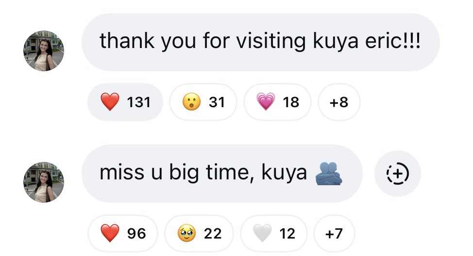 maraiahbear's tweet photo. all these noises and theories, but one thing is certain: bella and kuya eric’s friendship is real. maybe the universe knew exactly what it was doing when it let these two good people meet 🤍 https://t.co/H2p1AC0ysF