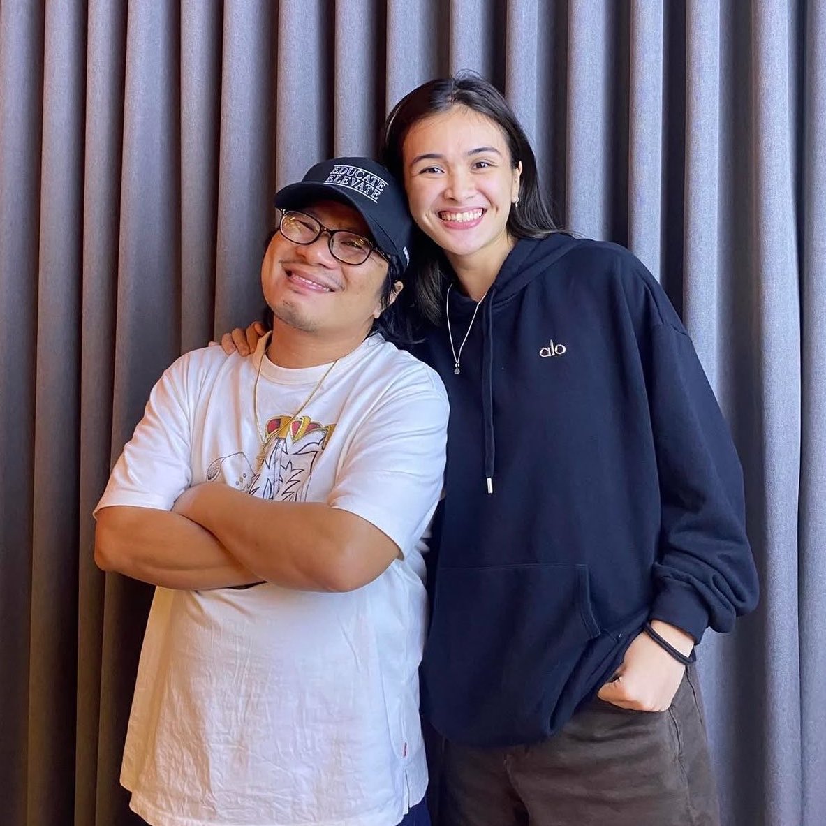 maraiahbear's tweet photo. all these noises and theories, but one thing is certain: bella and kuya eric’s friendship is real. maybe the universe knew exactly what it was doing when it let these two good people meet 🤍 https://t.co/H2p1AC0ysF