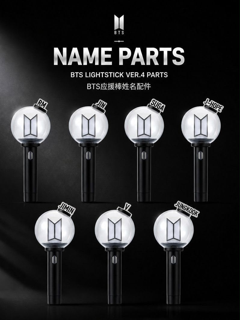 chichi_by's tweet photo. Open part Name Lighstick vers4 
Dp 20k only 50k 
Bersih ina 
Member : 
RM, Jin, Suga, JHope, Jimin, V, Jungkook https://t.co/KiJFnLpoKn