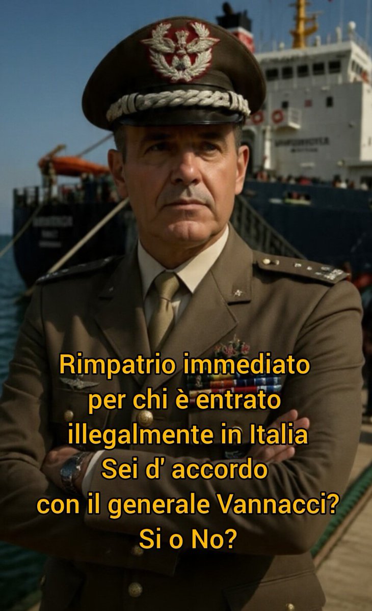benq_antonio's tweet photo. Favorevole da subito.
#Remigrazione
#2luglio https://t.co/DXsvgr37Ux