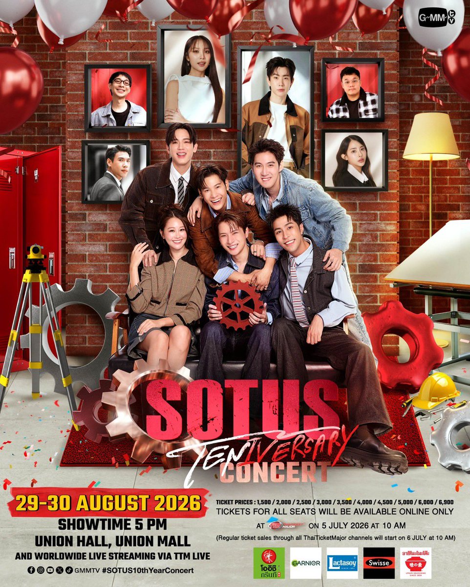 KodDuangTicket's tweet photo. 🎟️ KodDuang เปิดรับกดบัตร 
#SOTUS10thYearConcert

6900 - 6000 = 400/ใบ
5000 - 3500 = 350/ใบ
3000 - 1500 = 200/ใบ

ร้านมีทีมกด 1:1
กดไม่ได้คืนค่ากด 100%

🍀 รับจำนวนจำกัดนะคะ (บัตรแพงสุดรับแค่1คิวเท่านั้น)
📩 สนใจจองคิวหรือสอบถามรายละเอียดทาง DM ได้เลยค่า https://t.co/FBLXqomW3y