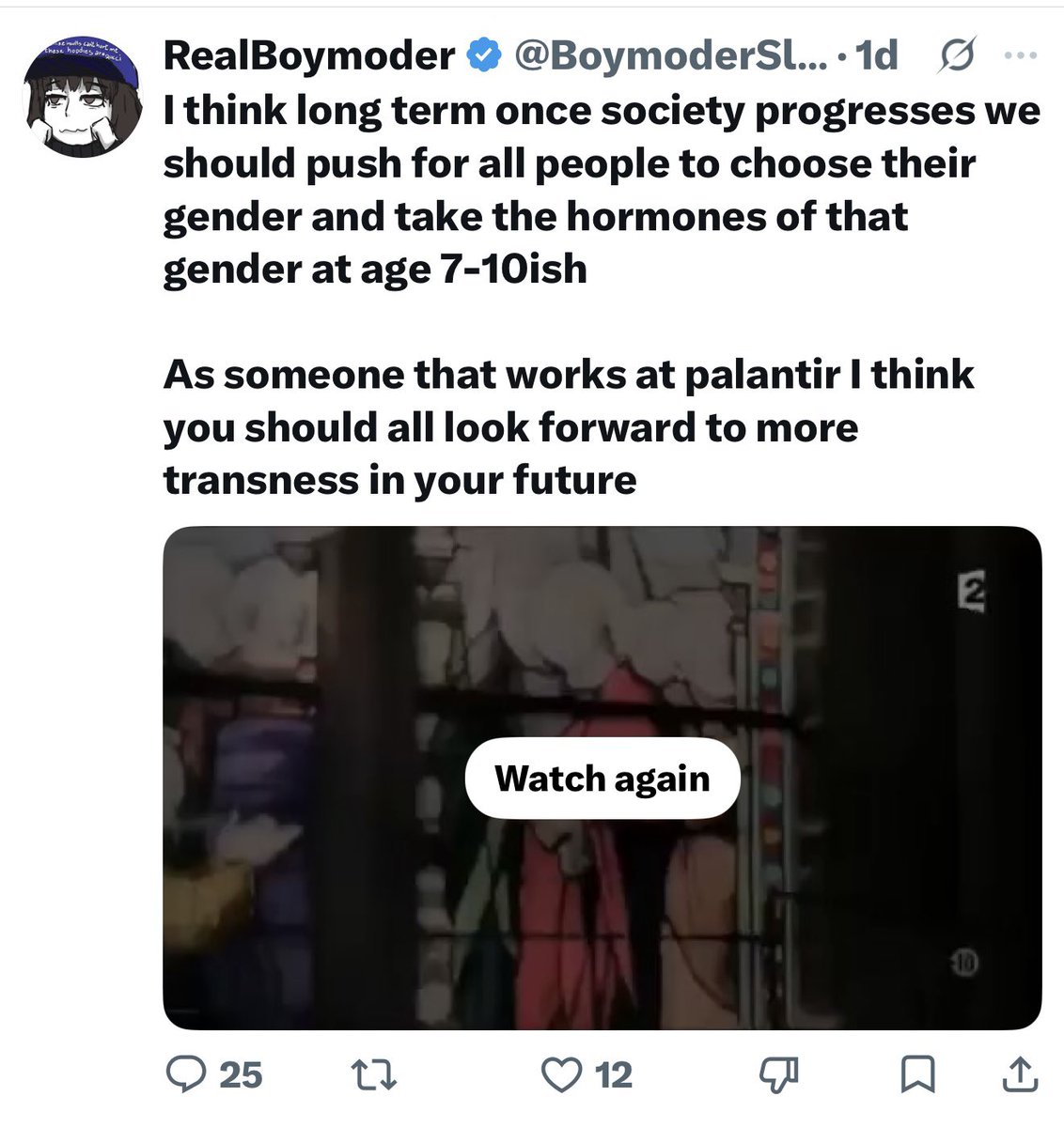 chasing_normal's tweet photo. Typical liberal that lives in misery, lies, and half truths. Why didn’t you post your original post along with this?  You know what I was responding to?

I’m not an endocrinologist, they have no idea what they are doing, especially when it comes to the transgender community.  Must be a sad existence to hate everything and blame others for your misery.  Every individual adult is in control of their own decisions and destiny.  The truth is the truth whether you like/agree with it or not.  Unlike you I make a difference in MANY people’s lives and treat everyone with dignity and compassion instead of run around angry and yelling falsehoods for self serving purposes.  The future of children should not be placed in the hands of psychotic adults like yourself that are uneducated, lie, and are mentally ill.  Again, I have ZERO problem with transgender adults or treating them. Manipulating a child’s hormones is 💯 not reversible, TRUTH