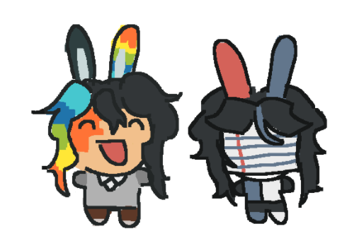 micismuted's tweet photo. littol bunnies 🥺 #pixelsoda #sugar3ds https://t.co/M1nE0GKDYM