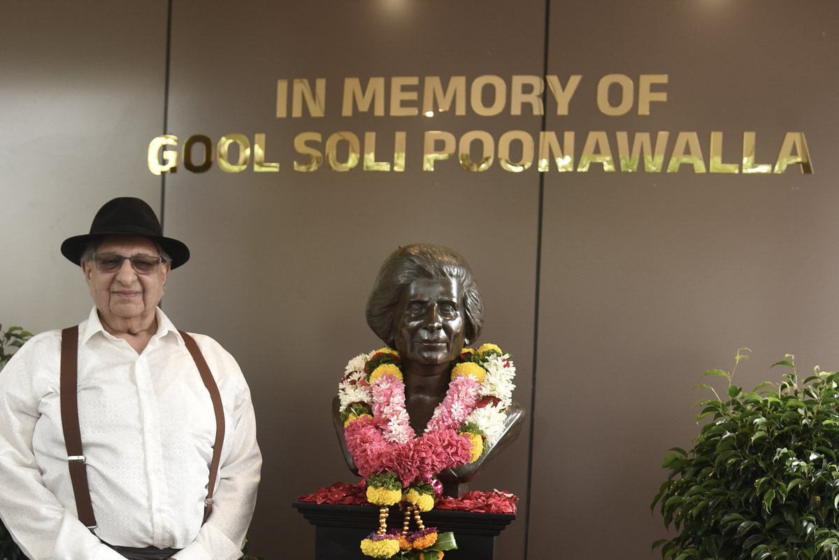 Villoo Poonawalla Foundation tweet media