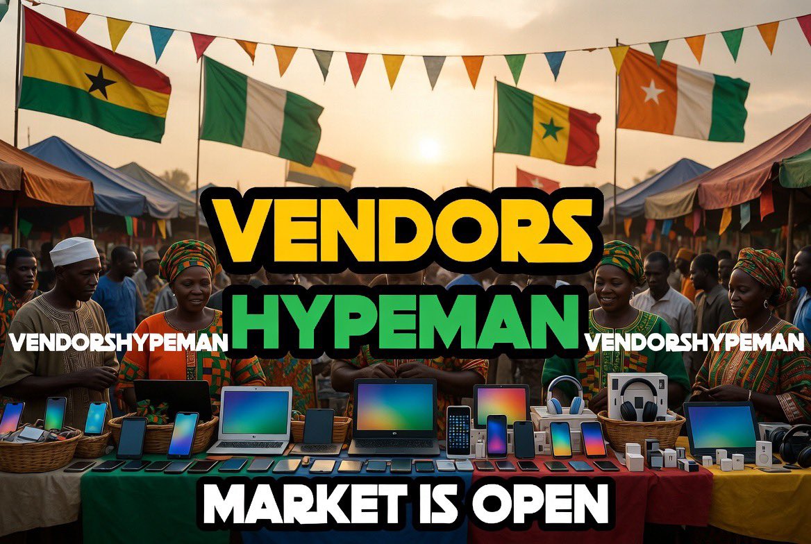 VendorsHypeman's tweet photo. IT'S THURSDAY!!!!!!

Everybody post your business! 

Your next alert might come from one simple post today 💰 https://t.co/SLj4AR9Vc0