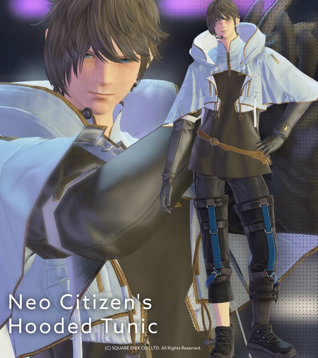 Anfiel_F's tweet photo. ネオシチズン男子でもいい感じ！
#FFXIV #エレオス https://t.co/sqyaP6hJ9f
