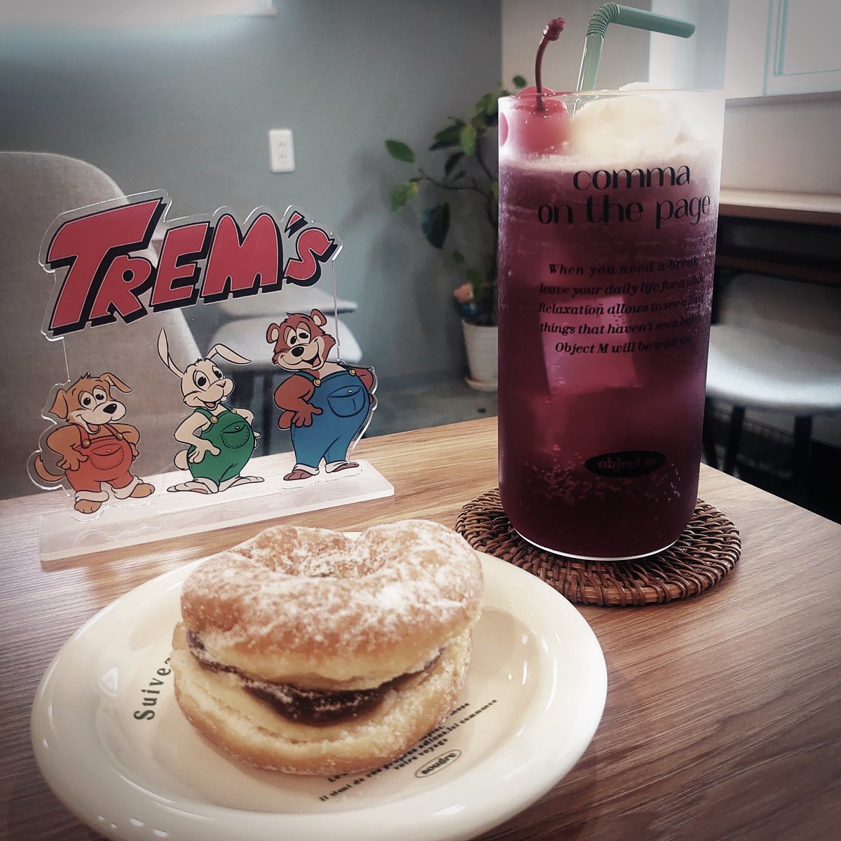 nylon_md's tweet photo. 結局、昨日は朝まで飲んでました🍷…ので いつものランチと鶴橋でお茶しながら ゆっくり🐌考え中。 https://t.co/kMGwdheeA4