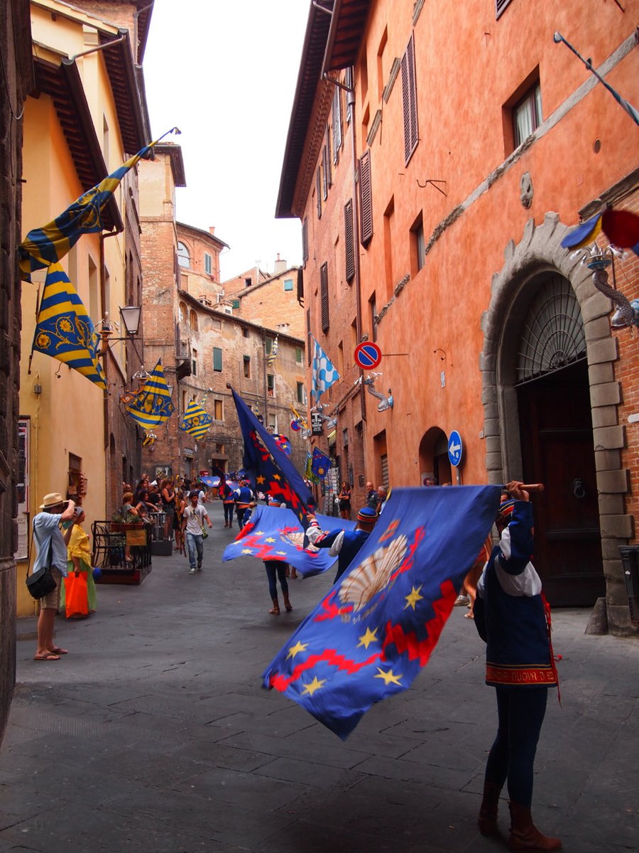 Spyros_Litsas's tweet photo. Today, 2nd of July, the first race of the #PaliodiSienna is taking place in #PiazzadelCampo. The #contrade together with the #Calcio_Fiorentino represent the most medieval representations today. One must certainly visit these at least once in lifetime https://t.co/2aBuR33ct6