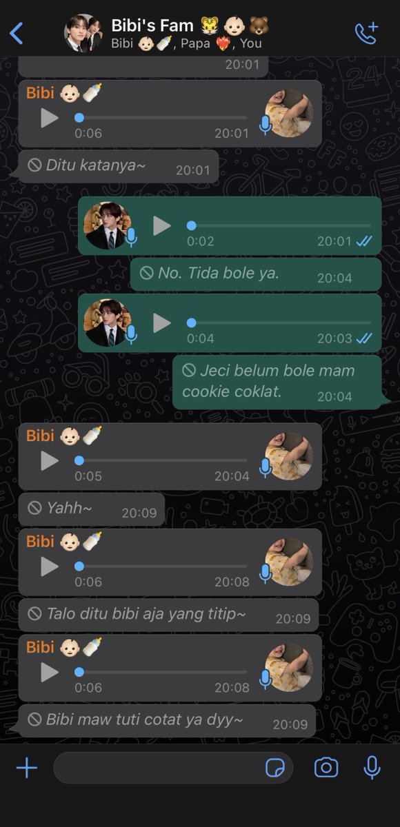 mariorvndra's tweet photo. Ini pasti akal-akalan Bibi 👶🏻 nihh https://t.co/nj6e9XZXhn