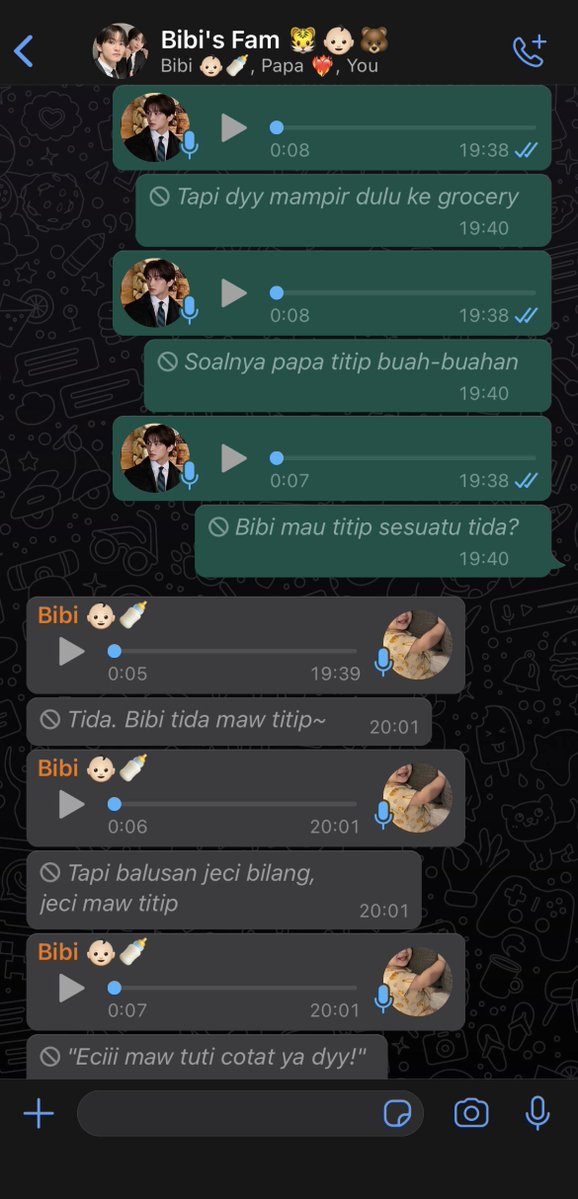mariorvndra's tweet photo. Ini pasti akal-akalan Bibi 👶🏻 nihh https://t.co/nj6e9XZXhn