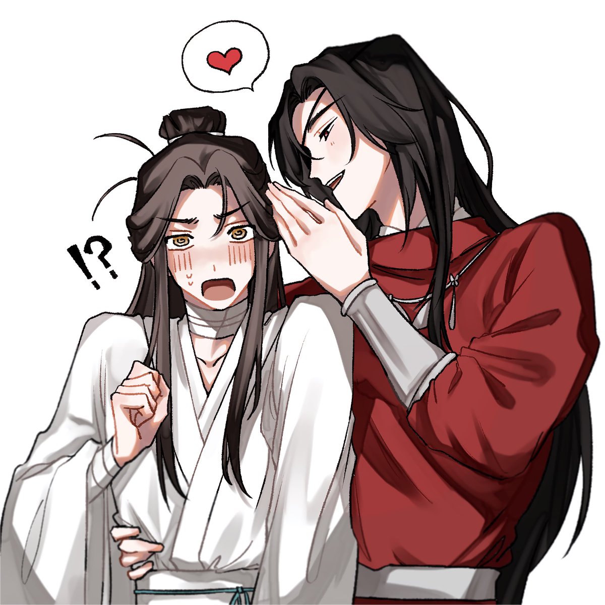 70mz4j's tweet photo. 内緒話
#天官赐福 #TGCF https://t.co/1CdKBE1g9W