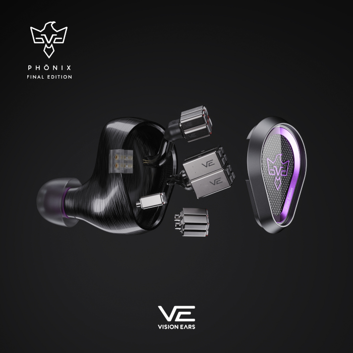 🎉7/11 11時予約開始！ 7月下旬発売🎉 VISION EARS PHÖNIX Final